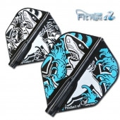 COSMO DARTS(�����������) [�ե饤��] Fit Flight AIR(�ե��åȥե饤�� ������)��Chris White(���ꥹ �ۥ磻��) Ver.3 - D�֥�å� ��������
