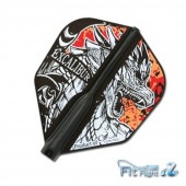 COSMO DARTS(�����������) [�ե饤��] Fit Flight AIR(�ե��åȥե饤�� ������)��David Cameron(�ǥ��ӥå� ��������) Ver.2 - D�֥�å� ��������