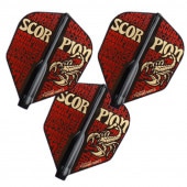 COSMO DARTS(�����������) [�ե饤��] Fit Flight AIR(�ե��åȥե饤�� ������)��David Fatum(�ǥ��ӥå� �ե�������)  Ver.2 - D�֥�å� ��������