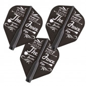 COSMO DARTS(�����������) [�ե饤��] Fit Flight AIR(�ե��åȥե饤�� ������)��Justin Pipe(���㥹�ƥ��� �ѥ���) Ver.1 - D�֥�å� ��������