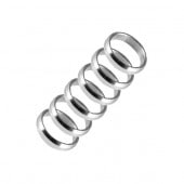 Harrows(ϥ) [] SUPERGRIP SPARE RINGS(ѡå ڥ) - SILVER(С) 6pcs