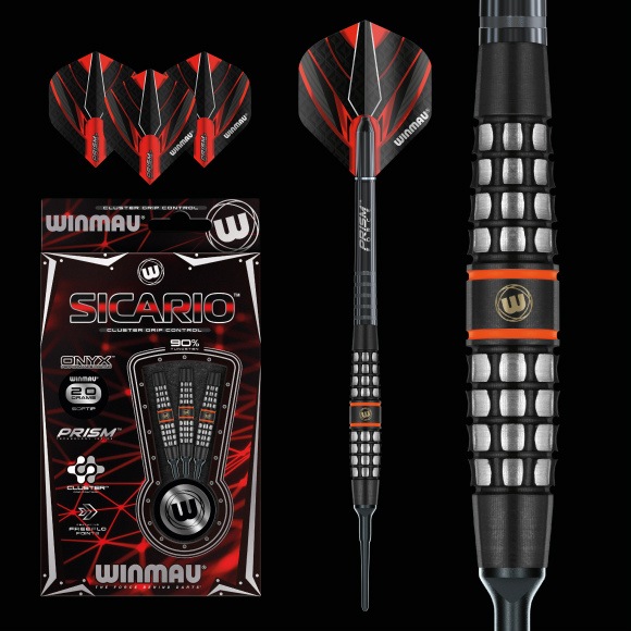 Winmau(ウィンモウ) [バレル] Sicario(シカリオ) 2BA 20g