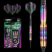 Winmau(������⥦) [�Х��] Simon Whitlock Rainbow(������� �����åȥ��å� �쥤��ܡ�) 2BA 20g Simon Whitlock(������� �����åȥ��å�) �����ǥ�