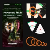 Winmau(⥦) [꡼] Simon Whitlock's Practice Ring( åȥå ץ饯ƥ) Improvement Pack