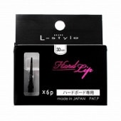 L-style(���륹������) [����С������] Hard Lip(�ϡ��ɥ�å�) - 30mm / Long(����) 6������