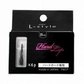 L-style(���륹������) [����С������] Hard Lip(�ϡ��ɥ�å�) - 25mm / Short(���硼��) 6������