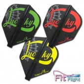 COSMO DARTS(�����������) [�ե饤��] Fit Flight(�ե��åȥե饤��)��Darius Labanauskas(���ꥢ�� ��Хʥ�����) Ver.1 - D�֥�å� ��������
