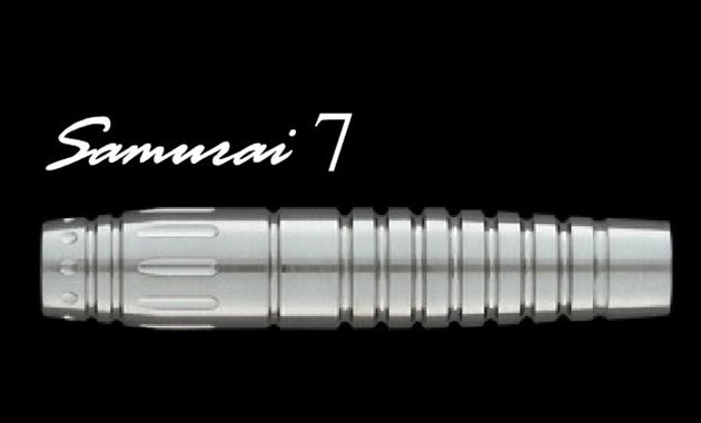 Samurai(サムライ) [バレル] Type7 SILVER(シルバー)｜ダーツ用品の