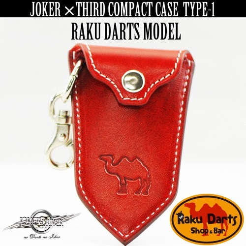 JOKERDRIVER(���硼�����ɥ饤�С�)��Third(������) -RakuDarts ��ǥ�(�饯�����ĥ�ǥ�)- [��ʪ������] COMPACT CASE type1(����ѥ��ȥ����� ������1)