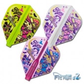 COSMO DARTS(�����������) [�ե饤��] Fit Flight AIR(�ե��åȥե饤�� ������)��Juggler Queen(���㥰�顼��������)����忿�� Ver.2 - �������� MIX(�ߥå���)