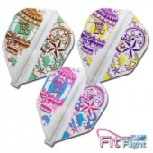 COSMO DARTS(�����������) [�ե饤��] Fit Flight(�ե��åȥե饤��)���������� Ver.5 - �������� �ۥ磻��
