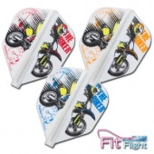 COSMO DARTS(�����������) [�ե饤��] Fit Flight(�ե��åȥե饤��)��Pupo Teng Lieh(�ץ� �ƥ� �ꥧ) Ver.2 - �������� �ۥ磻��