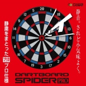 D.craft(�ǥ�������ե�) [�ܡ���] DARTBOARD(�����ĥܡ���) SPIDER(���ѥ�����) - PRO(�ץ�) Blue/Red(�֥롼 ��å�)