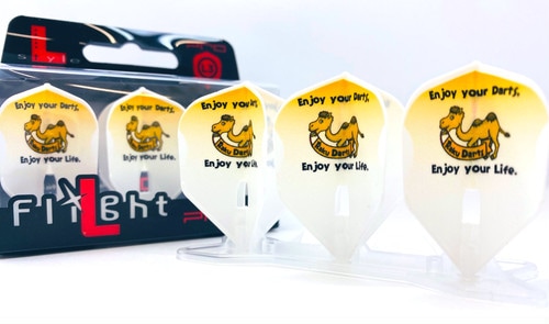 Raku Darts(�饯������)��L-style(���륹������) [�ե饤��] L-Flight PRO(����ե饤�� �ץ�) - Enjoy your Darts , Enjoy your Life(���󥸥祤�楢������ ���󥸥祤�楢�饤��)