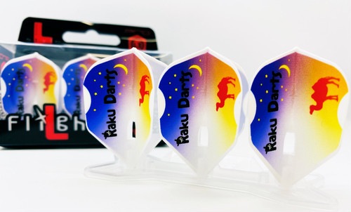 Raku Darts(�饯������)��L-style(���륹������) [�ե饤��] L-Flight PRO(����ե饤�� �ץ�) - RakuDa night(�饯���ʥ���)