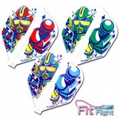 COSMO DARTS(�����������) [�ե饤��] Fit Flight(�ե��åȥե饤��)��FB Leung(���եӡ� ����,����) Ver.2 - �������� �ۥ磻��