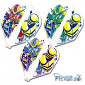 COSMO DARTS(�����������) [�ե饤��] Fit Flight AIR(�ե��åȥե饤�� ������)��FB Leung (���եӡ� ����,����) Ver.2 - �������� �ۥ磻��