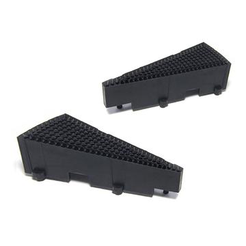 GRAN DARTS(����������) [�ܡ��ɴ�Ϣ] SEGMENT SINGLE TRIANGLE(�������� ���󥰥� �ȥ饤���󥰥�) 2PCS - Black(�֥�å�)