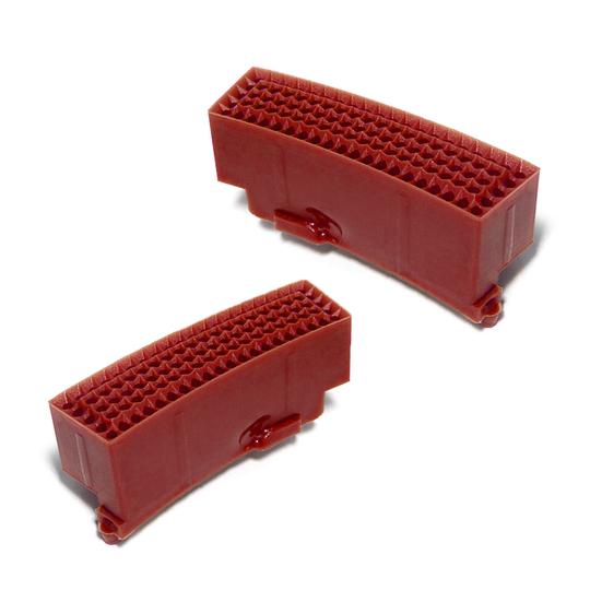 GRAN DARTS(����������) [�ܡ��ɴ�Ϣ] SEGMENT DOUBLE(�������� ���֥�) 2PCS - Red(��å�)