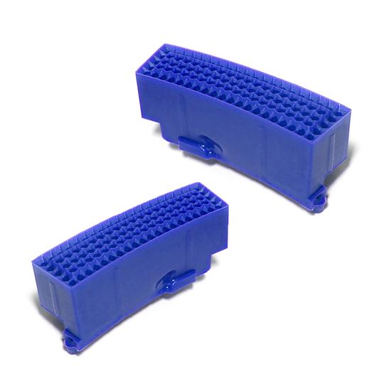 GRAN DARTS(����������) [�ܡ��ɴ�Ϣ] SEGMENT DOUBLE(�������� ���֥�) 2PCS - Blue(�֥롼)