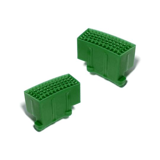 GRAN DARTS(����������) [�ܡ��ɴ�Ϣ] SEGMENT TRIPLE(�������� �ȥ�ץ�) 2PCS - Green(���꡼��)