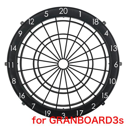 GRAN DARTS(����������) [�ܡ��ɴ�Ϣ] SPIDER with NUMBERRING for GRANBOARD 3s(���ѥ����� �ʥ�Х�� �����ܡ���3s) - Black(�֥�å�)