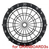 GRAN DARTS() [ܡɴϢ] SPIDER with NUMBERRING for GRANBOARD 3s(ѥ ʥХ ܡ3s) - Black(֥å)