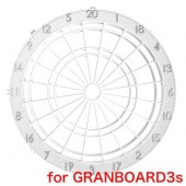 GRAN DARTS() [ܡɴϢ] SPIDER with NUMBERRING for GRANBOARD 3s(ѥ ʥХ ܡ3s) - White(ۥ磻)