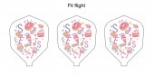D.craft(�ǥ�������ե�) [�ե饤��]��Fit Flight(�ե��åȥե饤��) ���ۻ� - �������� �ۥ磻��