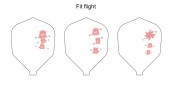 D.craft(�ǥ�������ե�) [�ե饤��]��Fit Flight(�ե��åȥե饤��) ������ - �������� �ۥ磻��