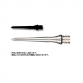 ФĻ DARTS JAPAN(ҥΥȥ ĥѥ) [ - С] ٥ƥ쥹STEEL Tip(ƥå) 2BA - R0 26mm