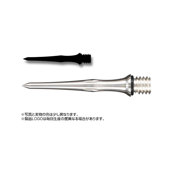 �Ф�Ļ DARTS JAPAN(�ҥΥȥ� �����ĥ���ѥ�) [���� - ����С������] ����٥��ƥ�쥹STEEL Tip(���ƥ�������å�) 2BA - R1 26mm