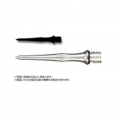ФĻ DARTS JAPAN(ҥΥȥ ĥѥ) [ - С] ٥ƥ쥹STEEL Tip(ƥå) 2BA - R1 26mm
