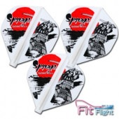 COSMO DARTS() [ե饤] Fit Flight(եåȥե饤) Printed Series (ץƥåɥ꡼) SAMURAI(饤) -  ۥ磻