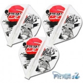 COSMO DARTS() [ե饤] Fit Flight AIR(եåȥե饤ȥ) Printed Series (ץƥåɥ꡼) SAMURAI(饤) -  ꥢ