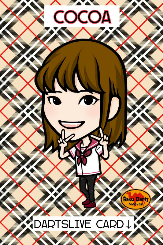 Raku Darts(�饯������) [����] ���ꥸ�ʥ� �ץ쥤�䡼������  - ʿ���Τ