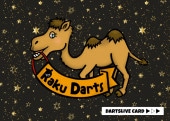 Raku Darts(饯) [] ꥸʥ ץ쥤䡼 <DARTSLIVE CARD> - 饯  