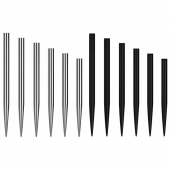 MISSION DARTS(�ߥå���������) [����] Glide Dart Points (���饤�� ������ ���ƥ�����ݥ����) ����С� /�֥�å�