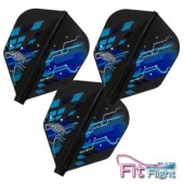 COSMO DARTS(�����������) [�ե饤��] Fit Flight(�ե��åȥե饤��)��Jayson Barlow(���������� �С�����) Ver.3 - D�֥�å�