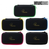 【比較的美品・2セット】ダーツ・ケース付き ダーツケース カメオ ドリズ DOLLIS×CAMEO TRIM LEATHER TYPE2