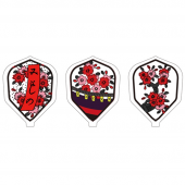 D.craft(�ǥ�������ե�)��COSMO DARTS(�����������) [�ե饤��] Fit Flight(�ե��åȥե饤��) �ֻ� - �������� �ۥ磻��