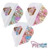COSMO DARTS(�����������) [�ե饤��] Fit Flight/AIR(�ե��åȥե饤��/������)����忿�� Ver.3 - �������� �ۥ磻��