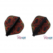 COSMO DARTS(�����������) [�ե饤��] Fit Flight(�ե��åȥե饤��)��Marlise Kiel(�ޥ꡼�� ������) Ver.2 - D�֥�å� �����������/��������