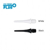 COSMO DARTS(�����������) [���å�] Fit Point PLUS (�ե��åȥݥ���ȥץ饹) 19mm 50�� -�ۥ磻��/�֥�å�-