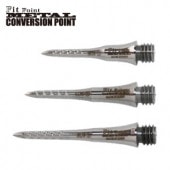 COSMO DARTS() [] FIT POINT METAL STAINLESS SPIRAL TYPE(եåȥݥȥ᥿ ƥ쥹 ѥ С ݥ)