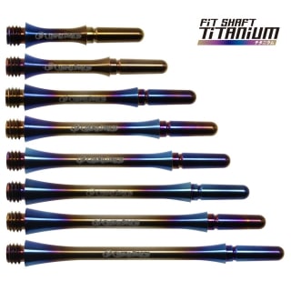 COSMO Fit Shaft TiTANIUM 焼き色 3本セット COSMO Fit Shaft TiTANIUM 焼き色 3本セット シャフト > ブランド【ハ