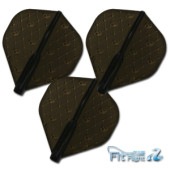 COSMO DARTS(�����������) [�ե饤��] Fit Flight AIR(�ե��åȥե饤�ȥ�����) Printed Series(�ץ��ƥåɥ��꡼��) Quilted Diamonds(����ƥåɥ���������) -D�֥�å�- �����������/��������
