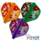 COSMO DARTS(�����������) [�ե饤��] Fit Flight(�ե��åȥե饤��) Printed Series(�ץ��ƥåɥ��꡼��) Flower Rabbit(�ե���ӥå�) -�ߥå���- �����������/��������