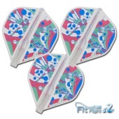 COSMO DARTS(�����������) [�ե饤��] Fit Flight AIR(�ե��åȥե饤�ȥ�����) Printed Series(�ץ��ƥåɥ��꡼��) Pastel Rain(�ѥ��ƥ�쥤��) ���ꥢ