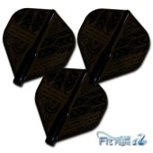 COSMO DARTS(�����������) [�ե饤��] Fit Flight AIR(�ե��åȥե饤�ȥ�����) Printed Series(�ץ��ƥåɥ��꡼��) STEALTH2(���ƥ륹2) D�֥�å�